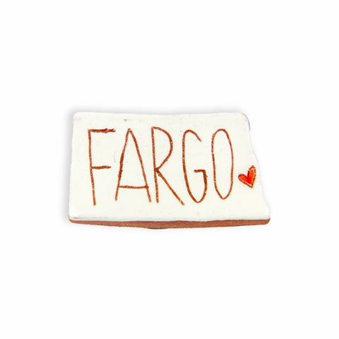 Magnet - Mini Ceramic Fargo