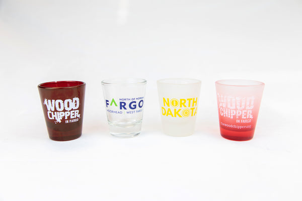 North of Normal Shot Glass | Souvenir or gift shot glass with