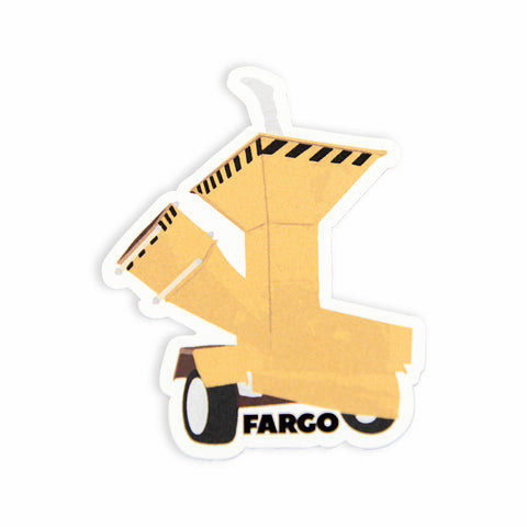 Sticker - Fargo Woodchipper