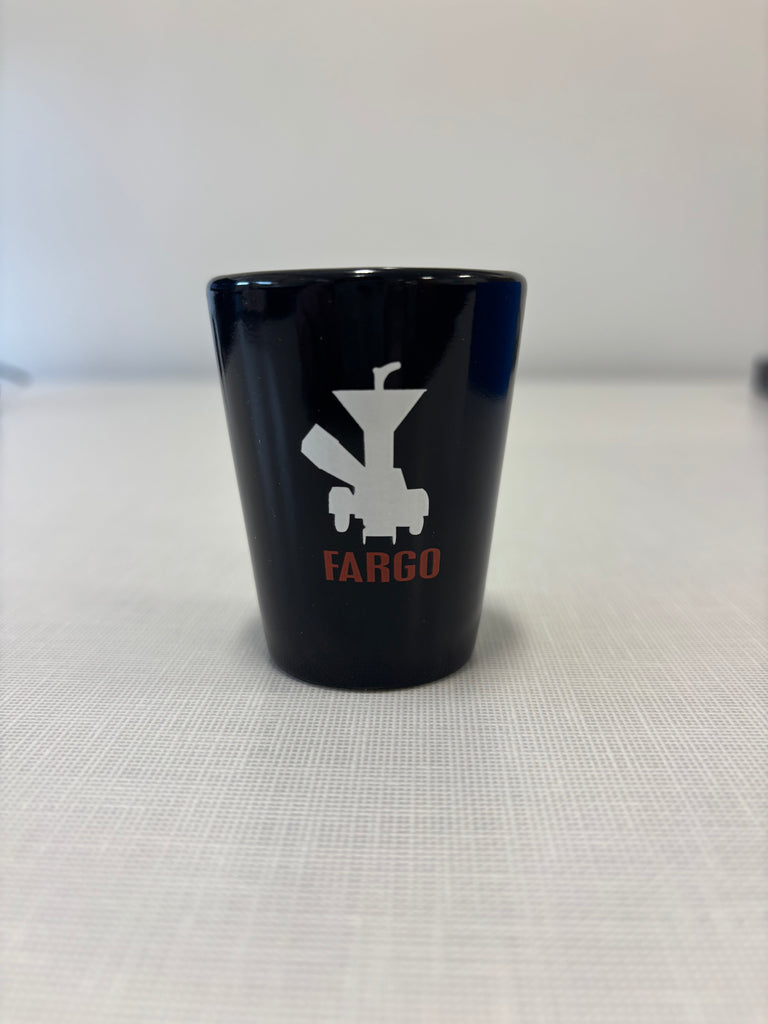Shot Glass - FARGO Woodchipper (black)