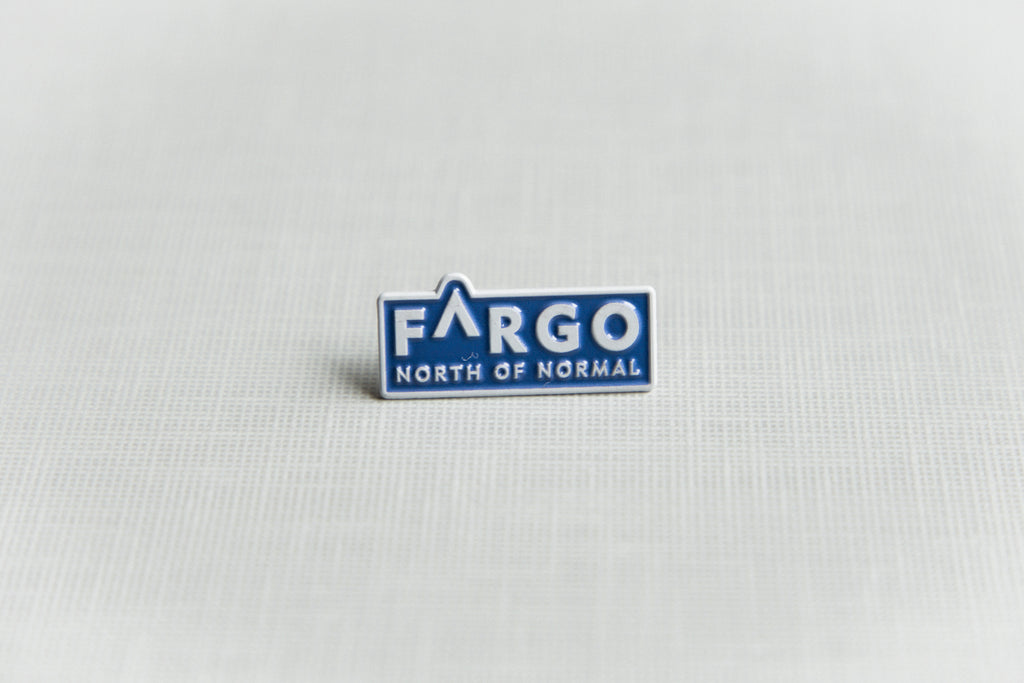 Pin - Fargo (blue)