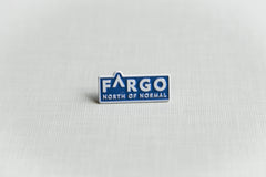 Pin - Fargo (blue)