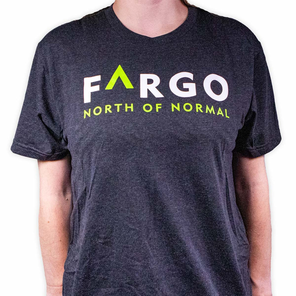 T-Shirt - North of Normal Fargo (Crew Neck)