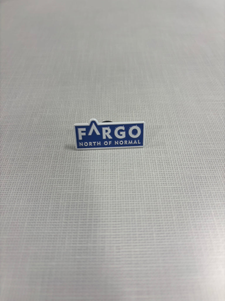 Pin - Fargo (blue)