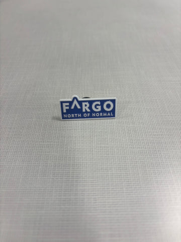 Pin - Fargo (blue)