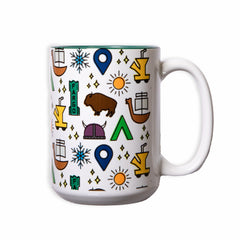 Coffee Mug - Fargo Icons