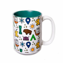 Coffee Mug - Fargo Icons