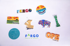 Sticker - North Dakota