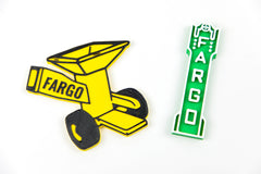 Magnet - 3D Fargo Woodchipper