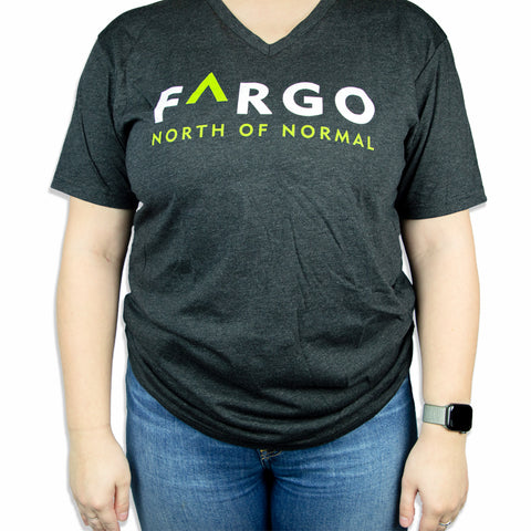 T-Shirt - North of Normal Fargo (V-Neck)