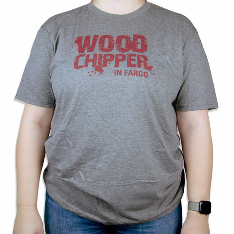 T-Shirt - FARGO Woodchipper (Gray)
