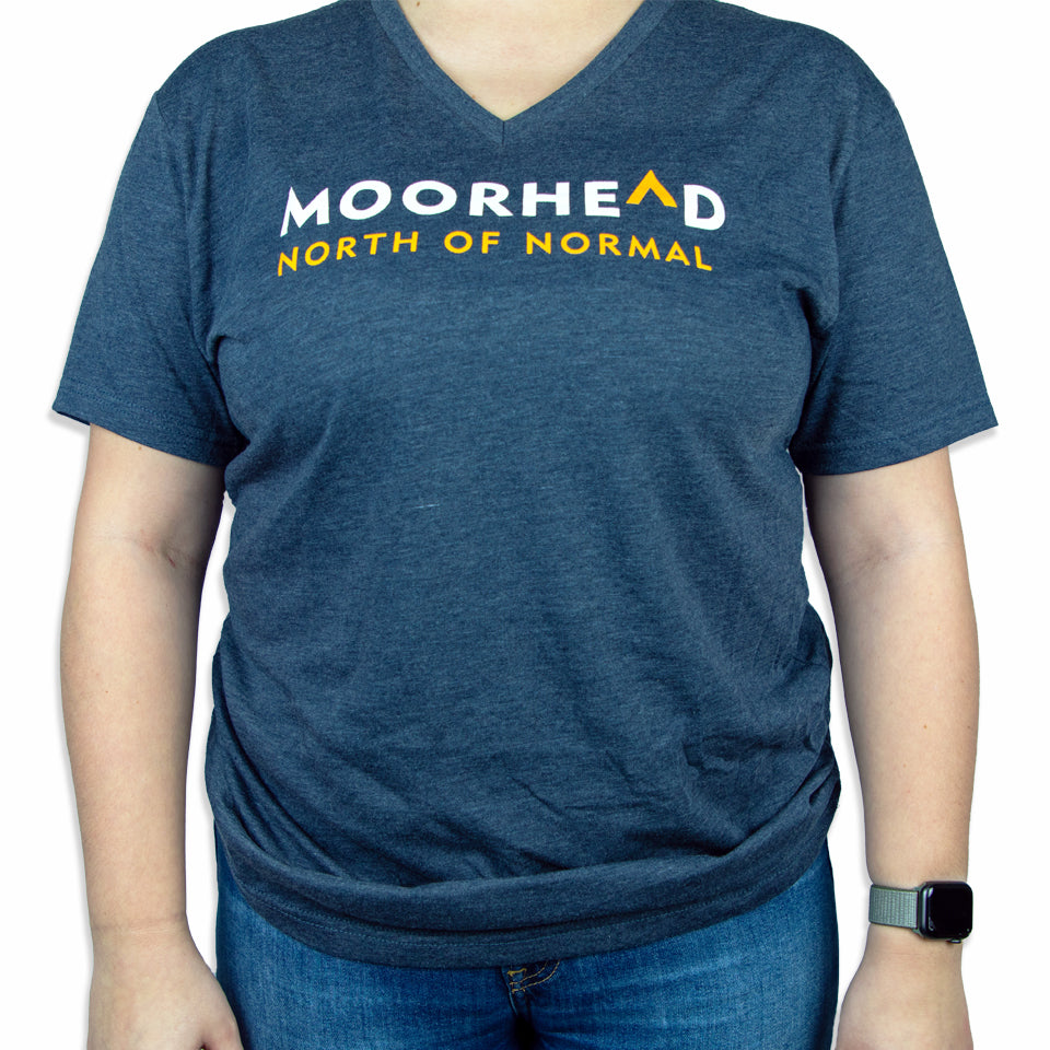 Kvarter nabo Mindre end Moorhead North of Normal T-Shirt | Fargo and ND apparel | T-shirts –  Fargo-Moorhead CVB