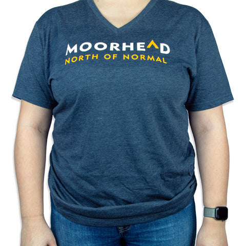 T-Shirt - North of Normal - Moorhead