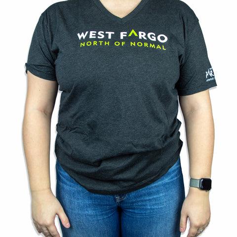T-Shirt - North of Normal - West Fargo