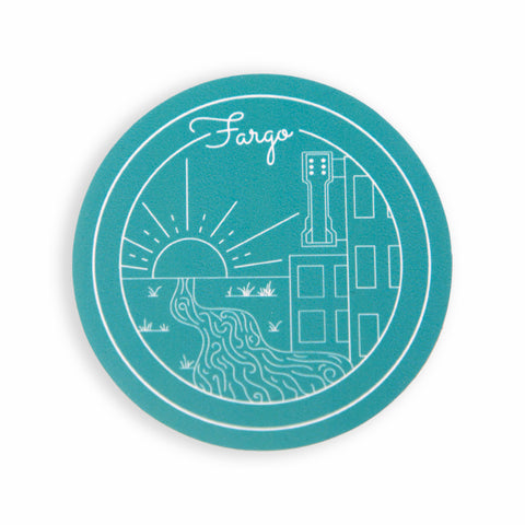 Sticker - Fargo Circle