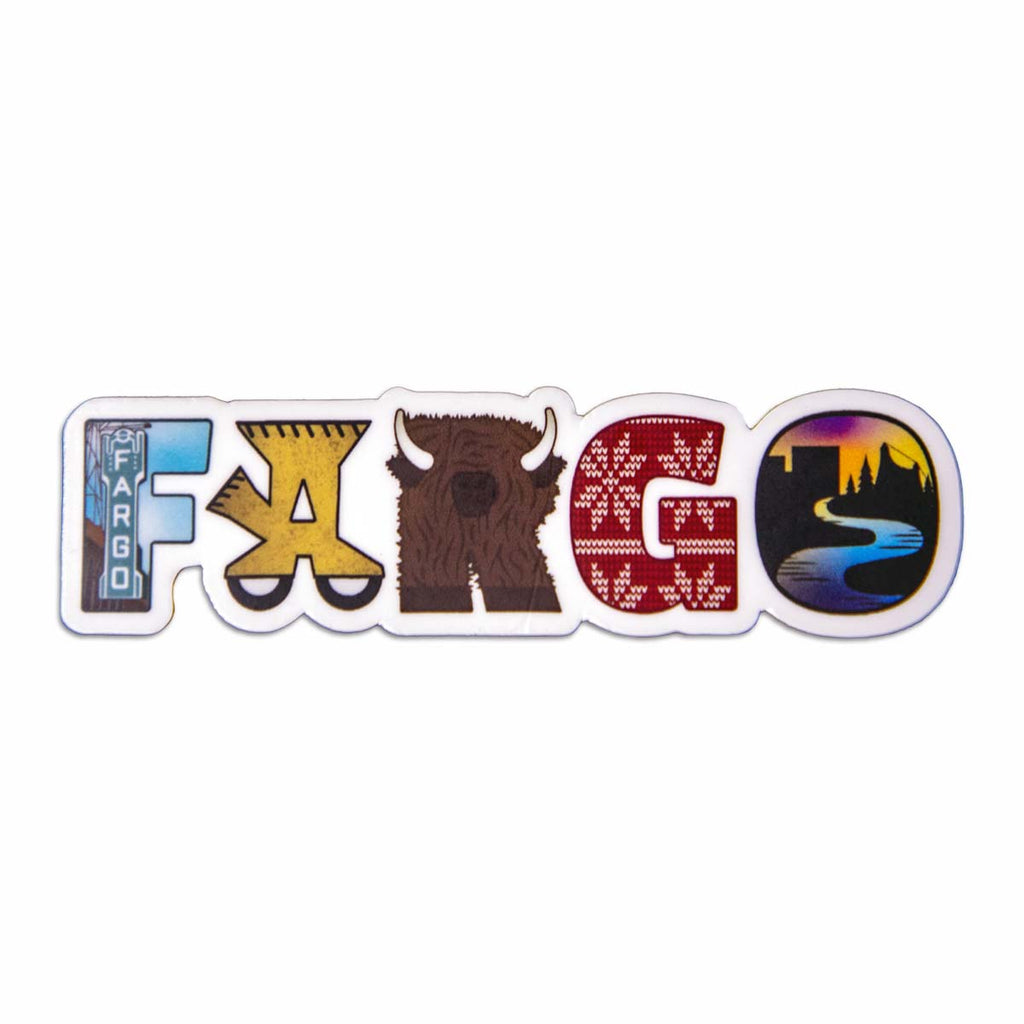 Dargo Country Sticker Sticker - Fargo – Visit Fargo-Moorhead