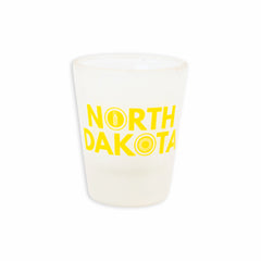Shot Glass - North Dakota