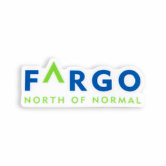 Sticker - F^rgo North of Normal