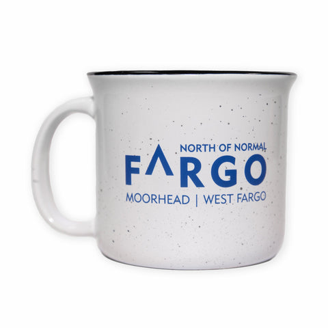 Coffee Mug - North of Normal (White)