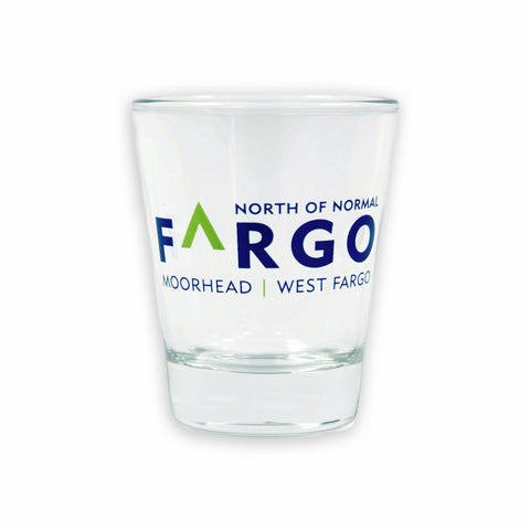 Shot Glass - North of Normal